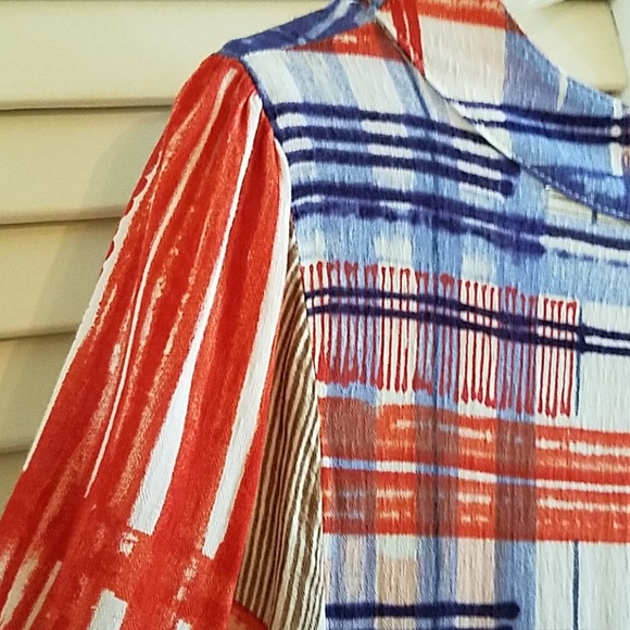 Maeve designs Lila tiered tunic blouse - Picture 5 of 7